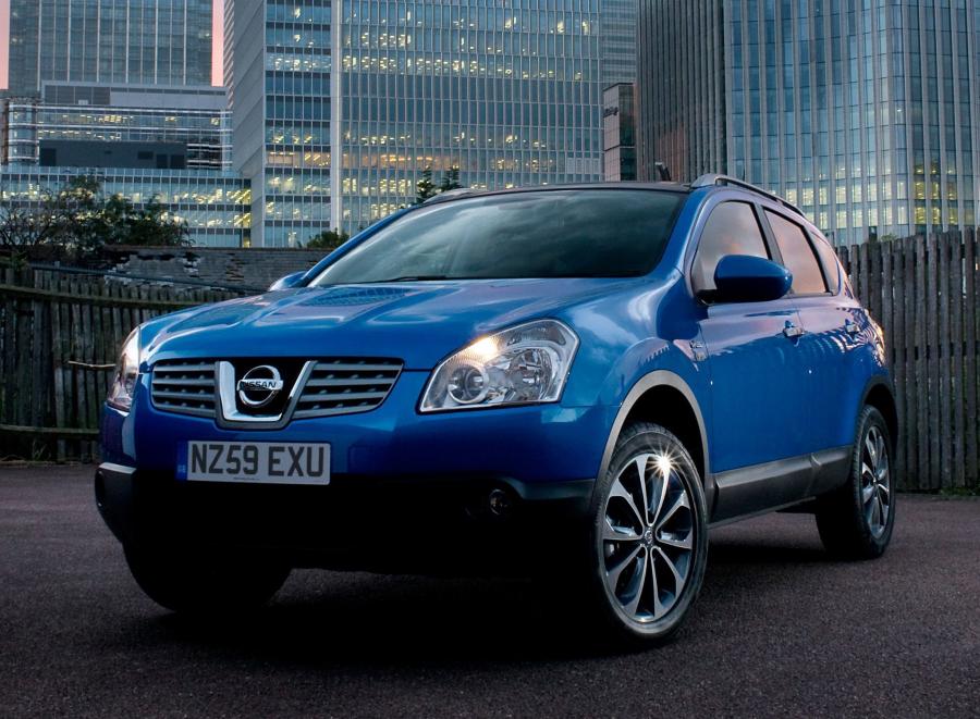  Nissan Qashqai 2007 года  (UK) (фото 9 из 11)